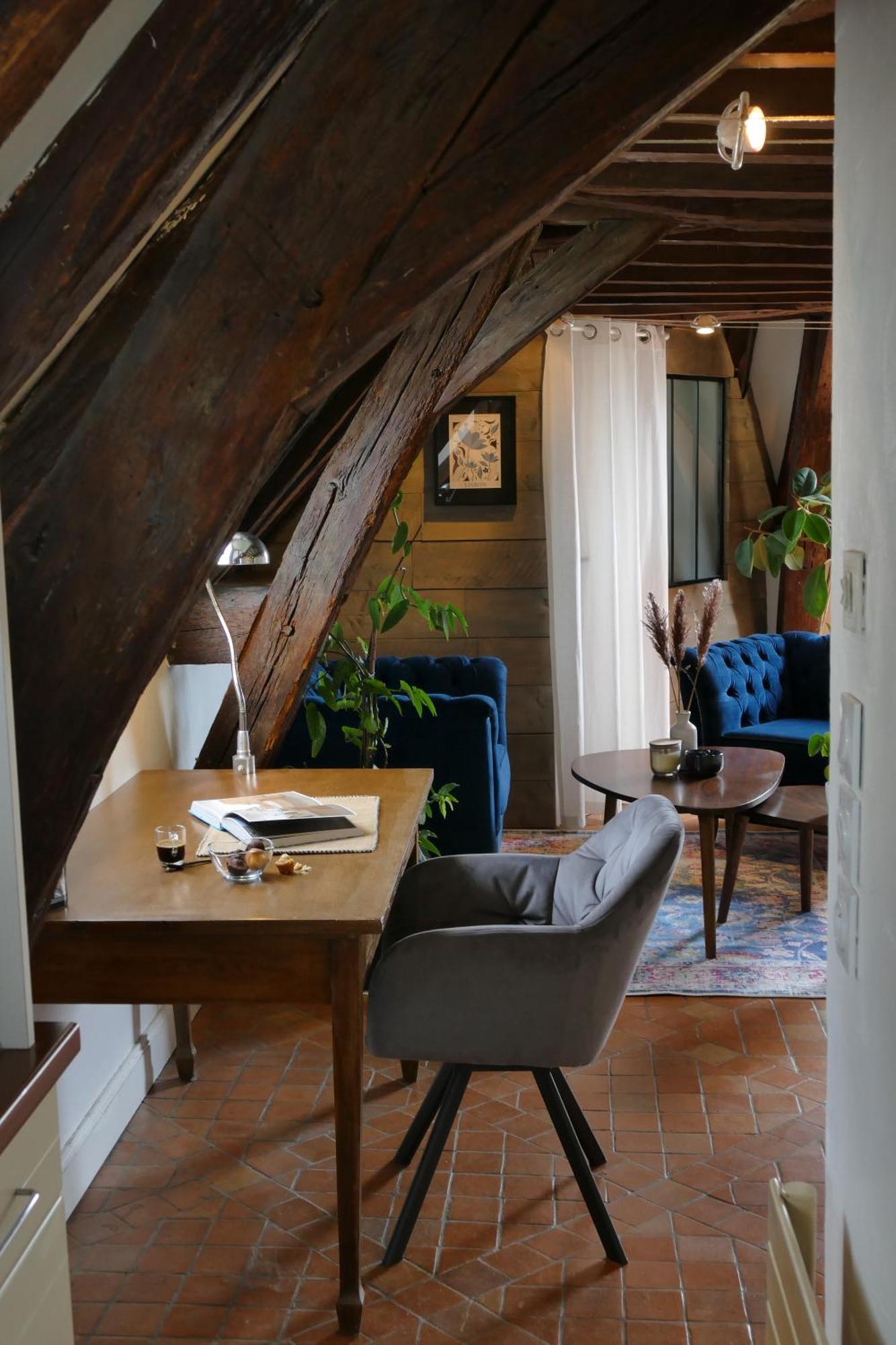 Suite Toussaint - Calme & Authentique Angers Exteriér fotografie