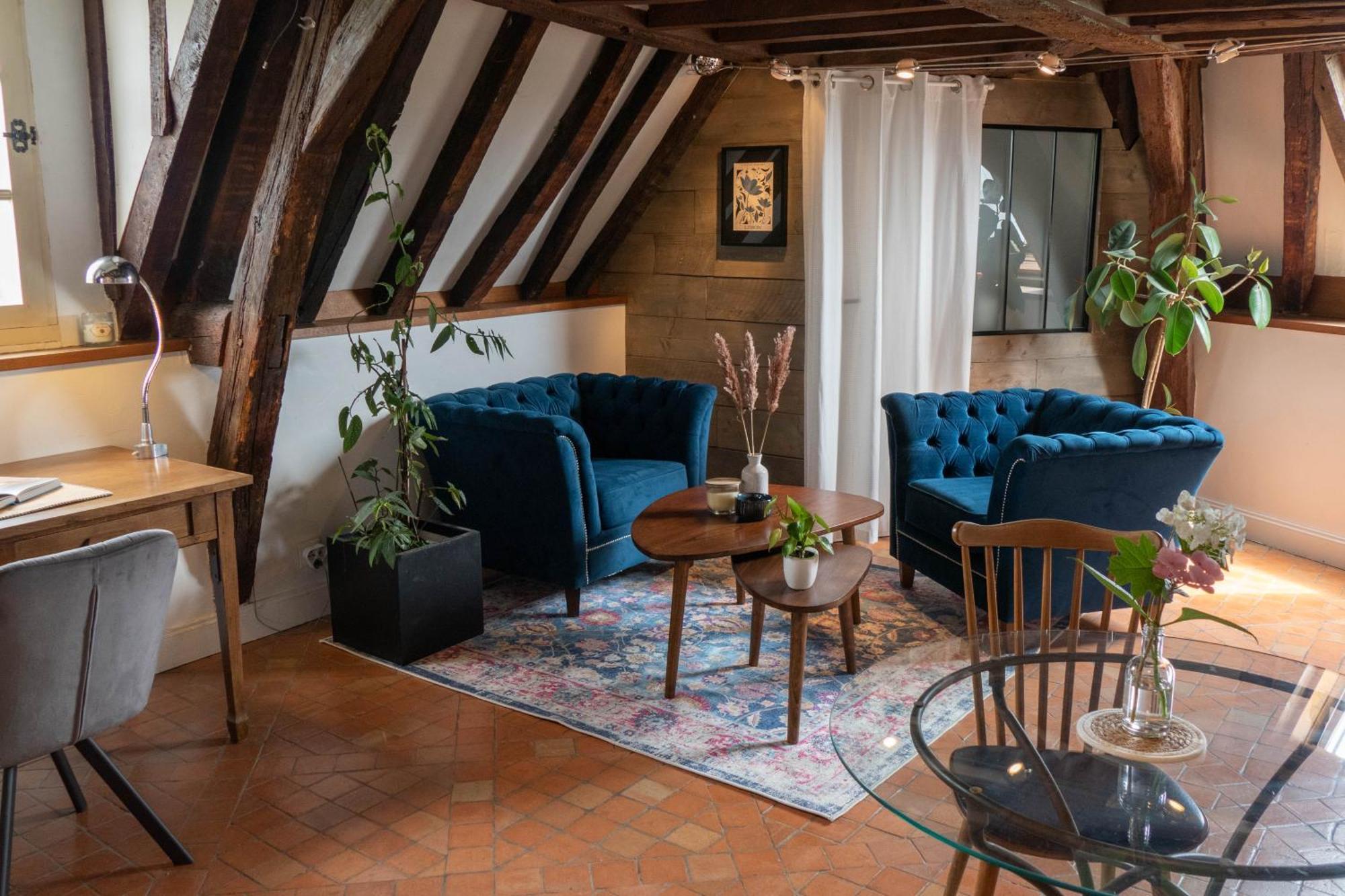Suite Toussaint - Calme & Authentique Angers Exteriér fotografie