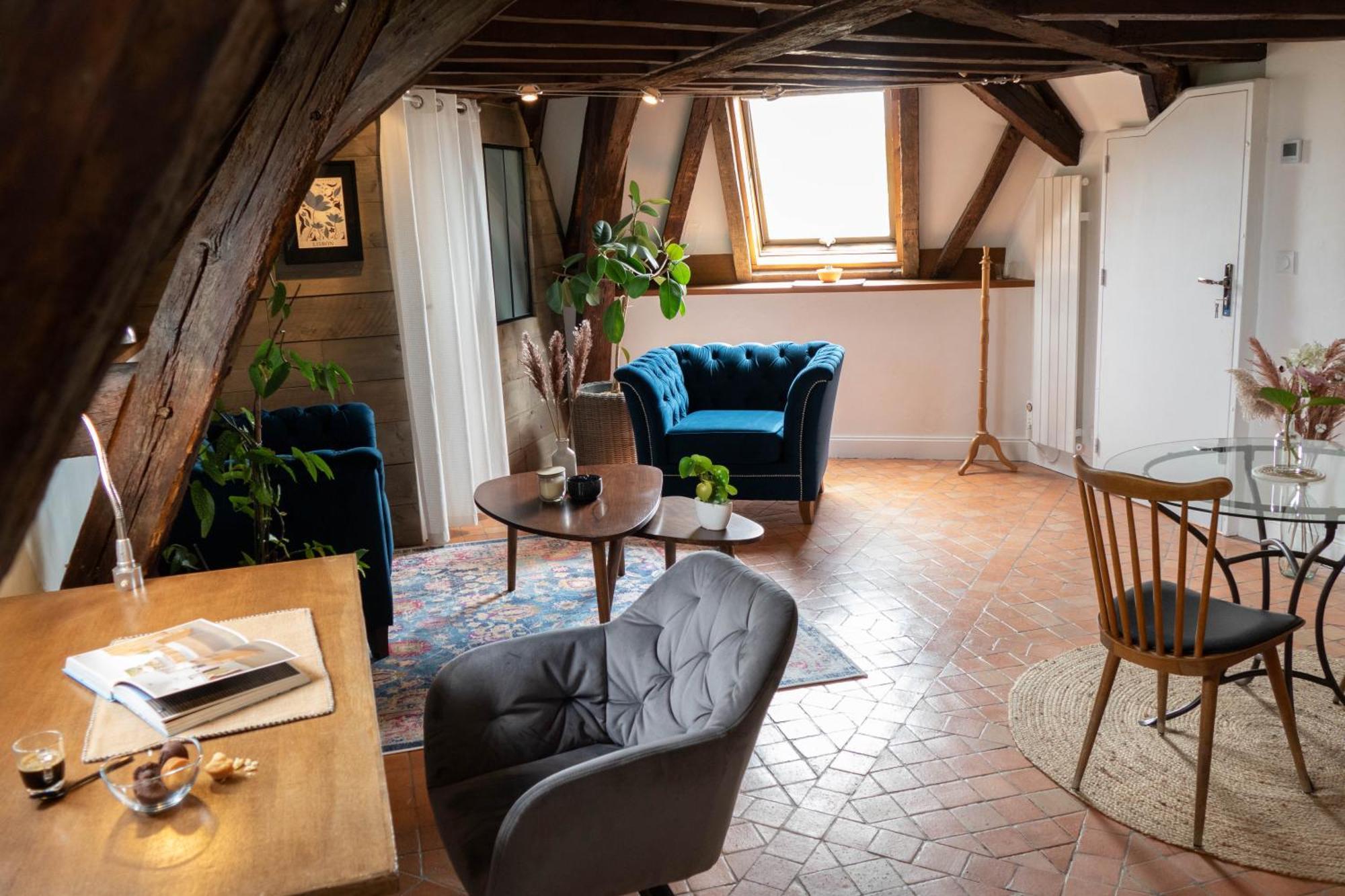 Suite Toussaint - Calme & Authentique Angers Exteriér fotografie