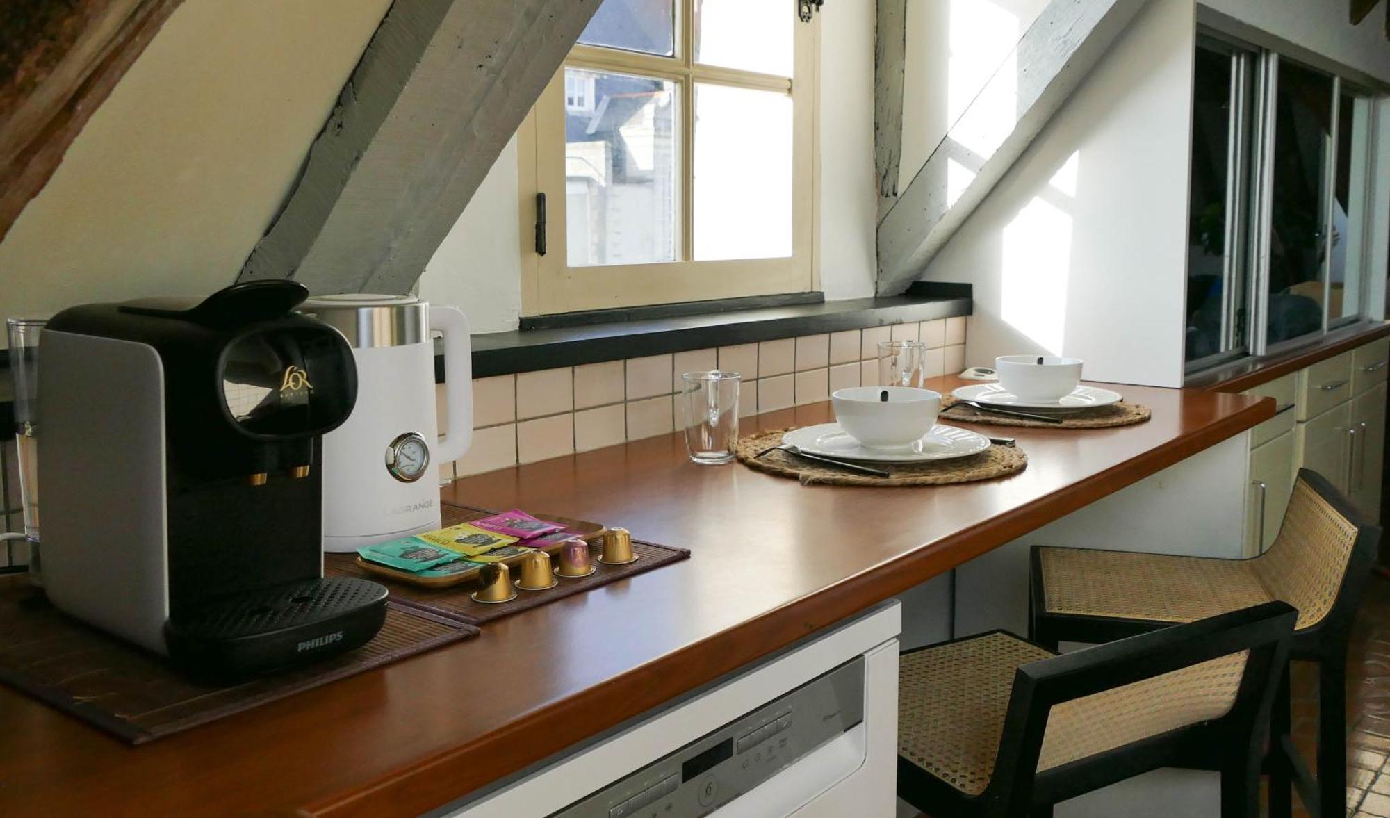 Suite Toussaint - Calme & Authentique Angers Exteriér fotografie