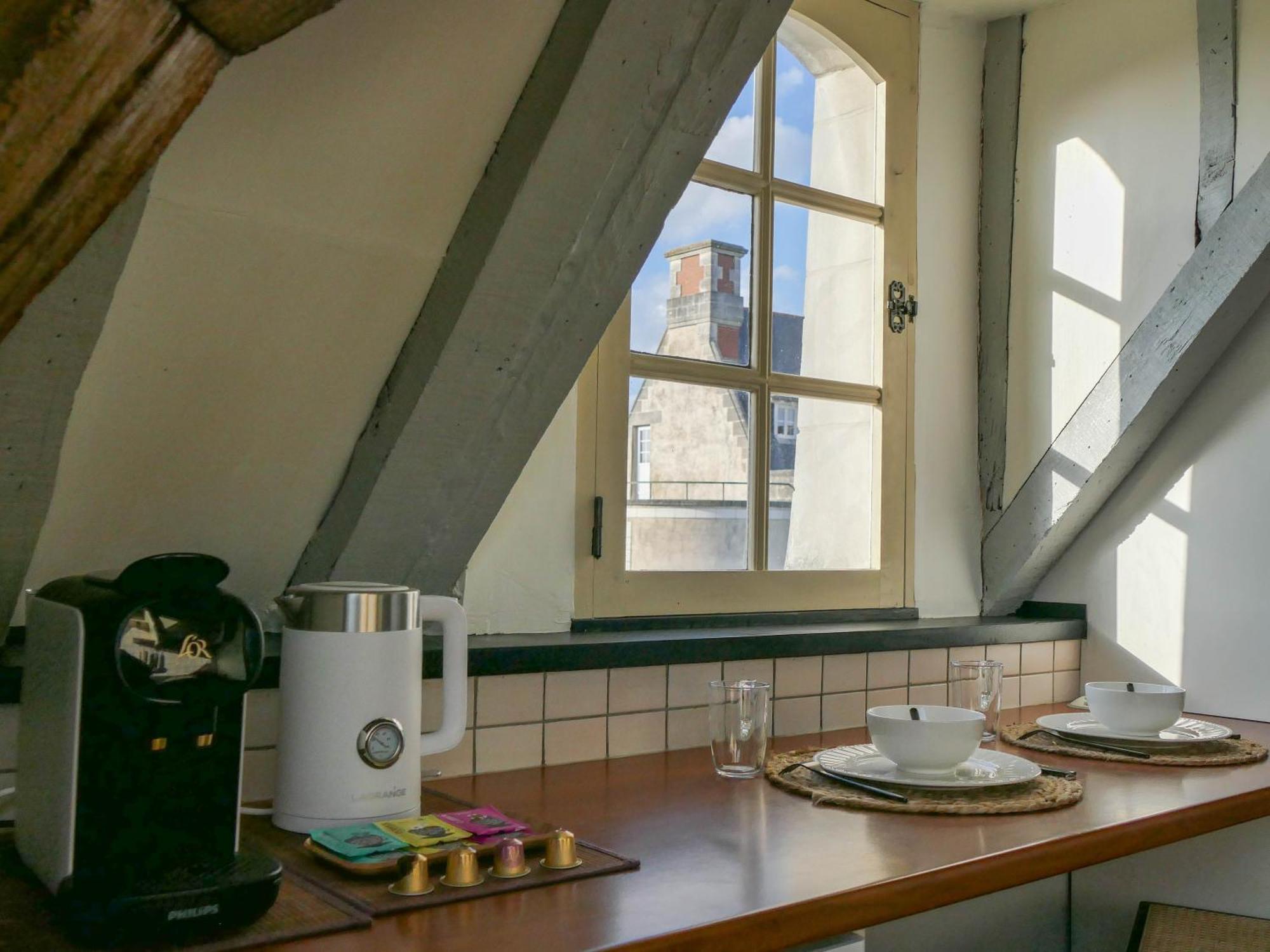 Suite Toussaint - Calme & Authentique Angers Exteriér fotografie