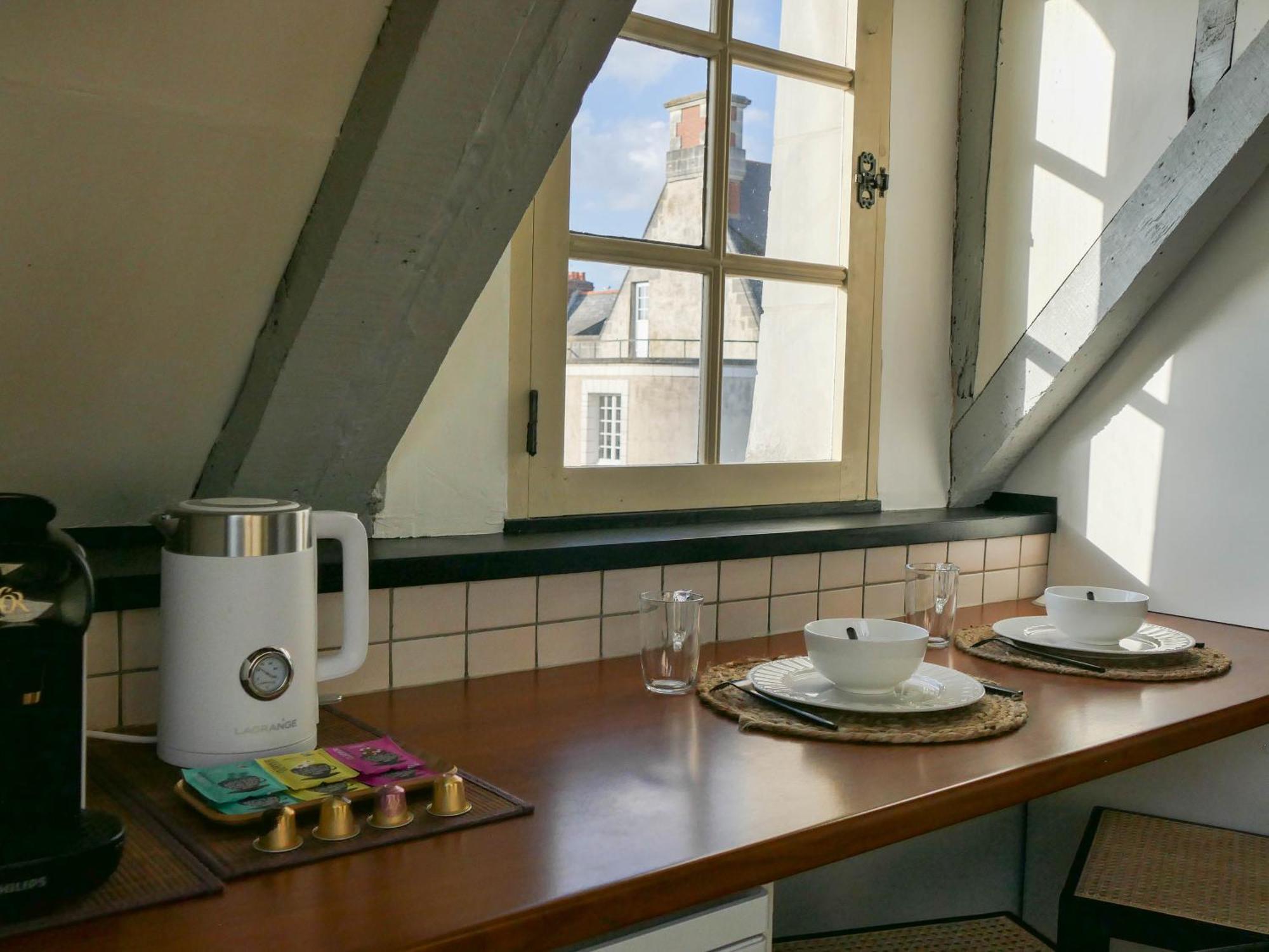 Suite Toussaint - Calme & Authentique Angers Exteriér fotografie