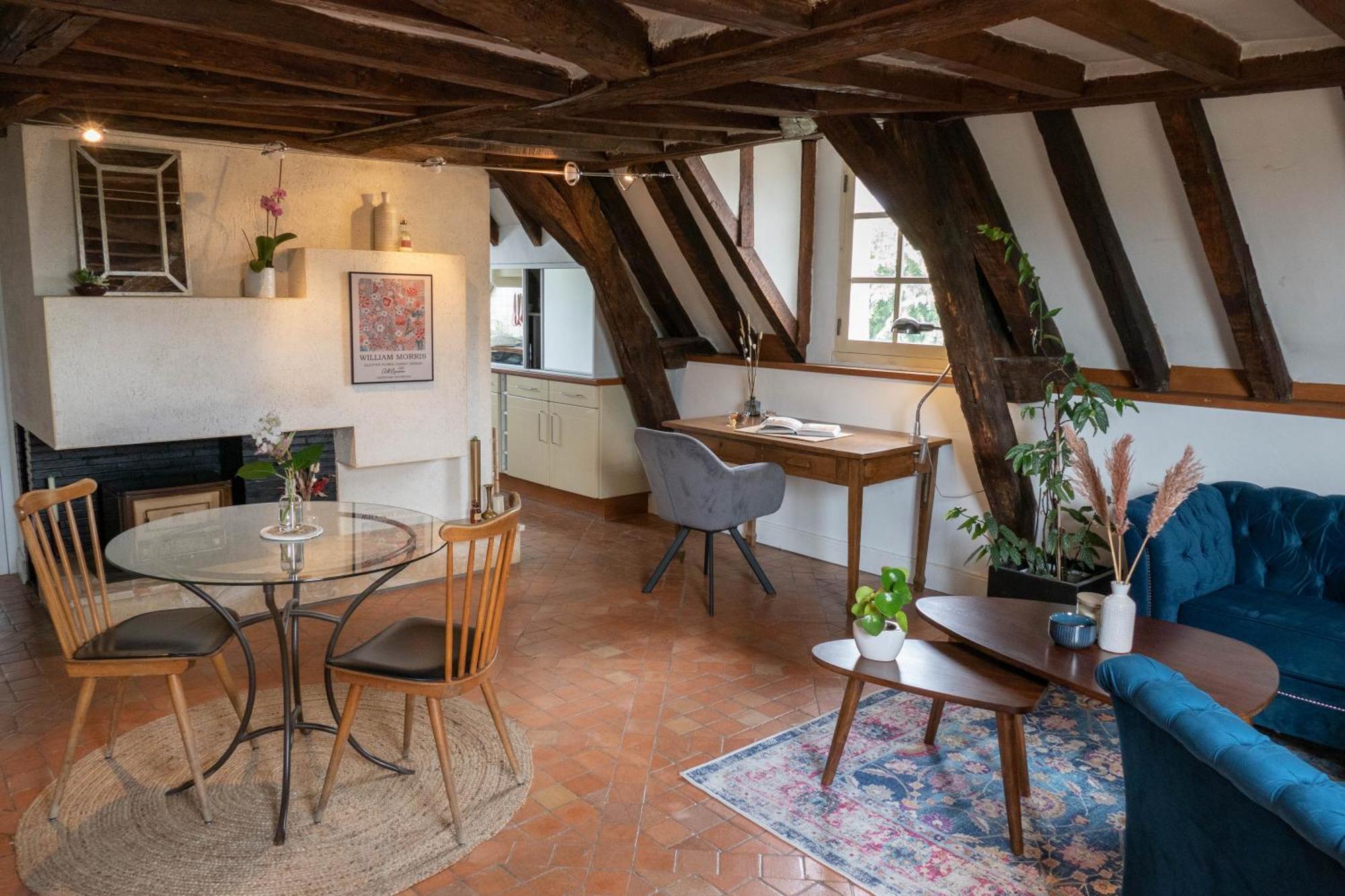 Suite Toussaint - Calme & Authentique Angers Exteriér fotografie