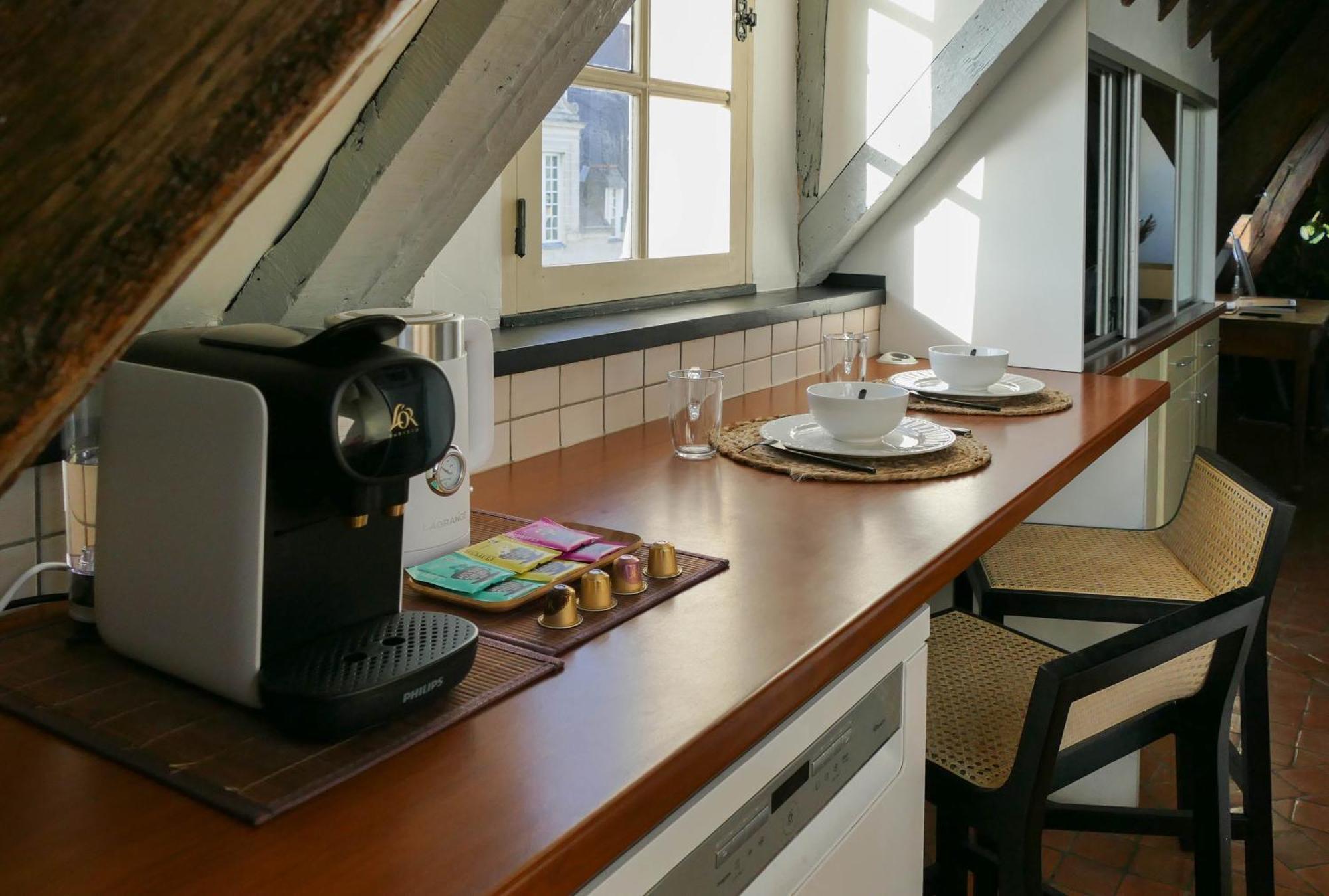 Suite Toussaint - Calme & Authentique Angers Exteriér fotografie