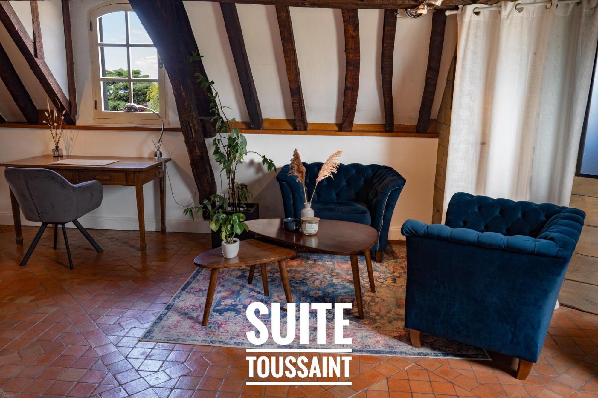 Suite Toussaint - Calme & Authentique Angers Exteriér fotografie