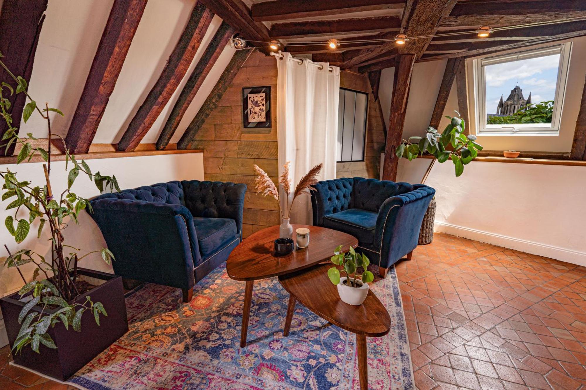 Suite Toussaint - Calme & Authentique Angers Exteriér fotografie