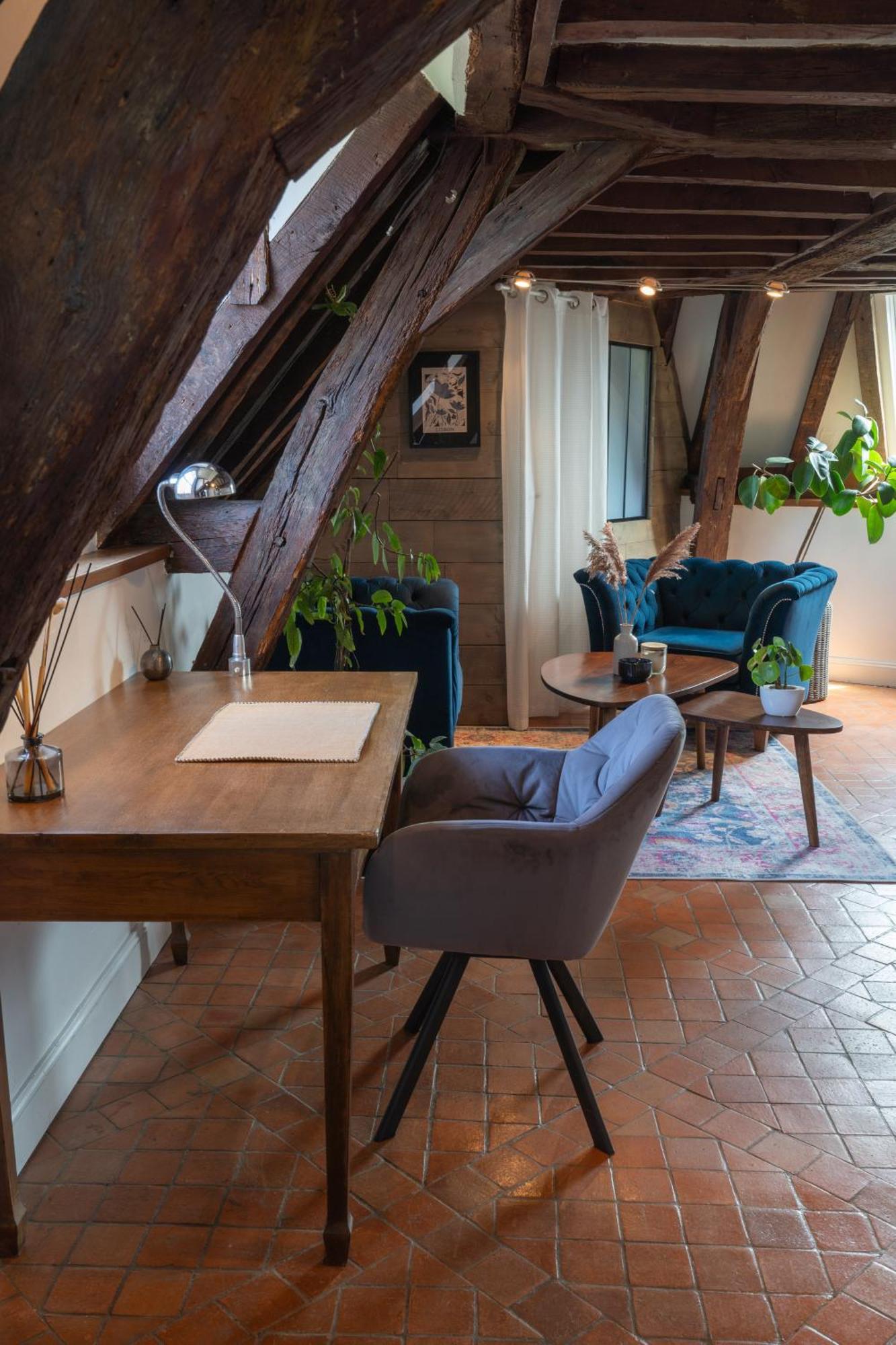 Suite Toussaint - Calme & Authentique Angers Exteriér fotografie